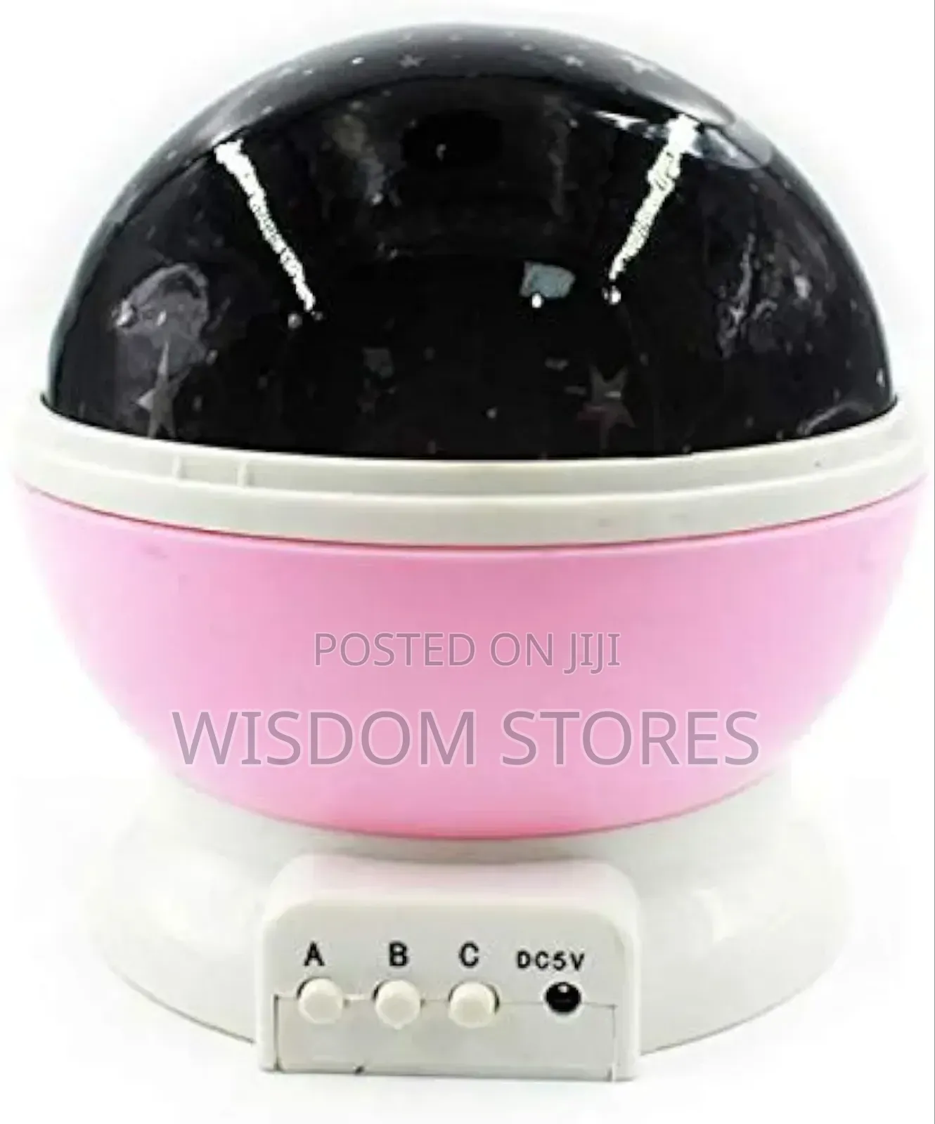 Led Night Light Moon And Star Rotating Sky Cover Projector