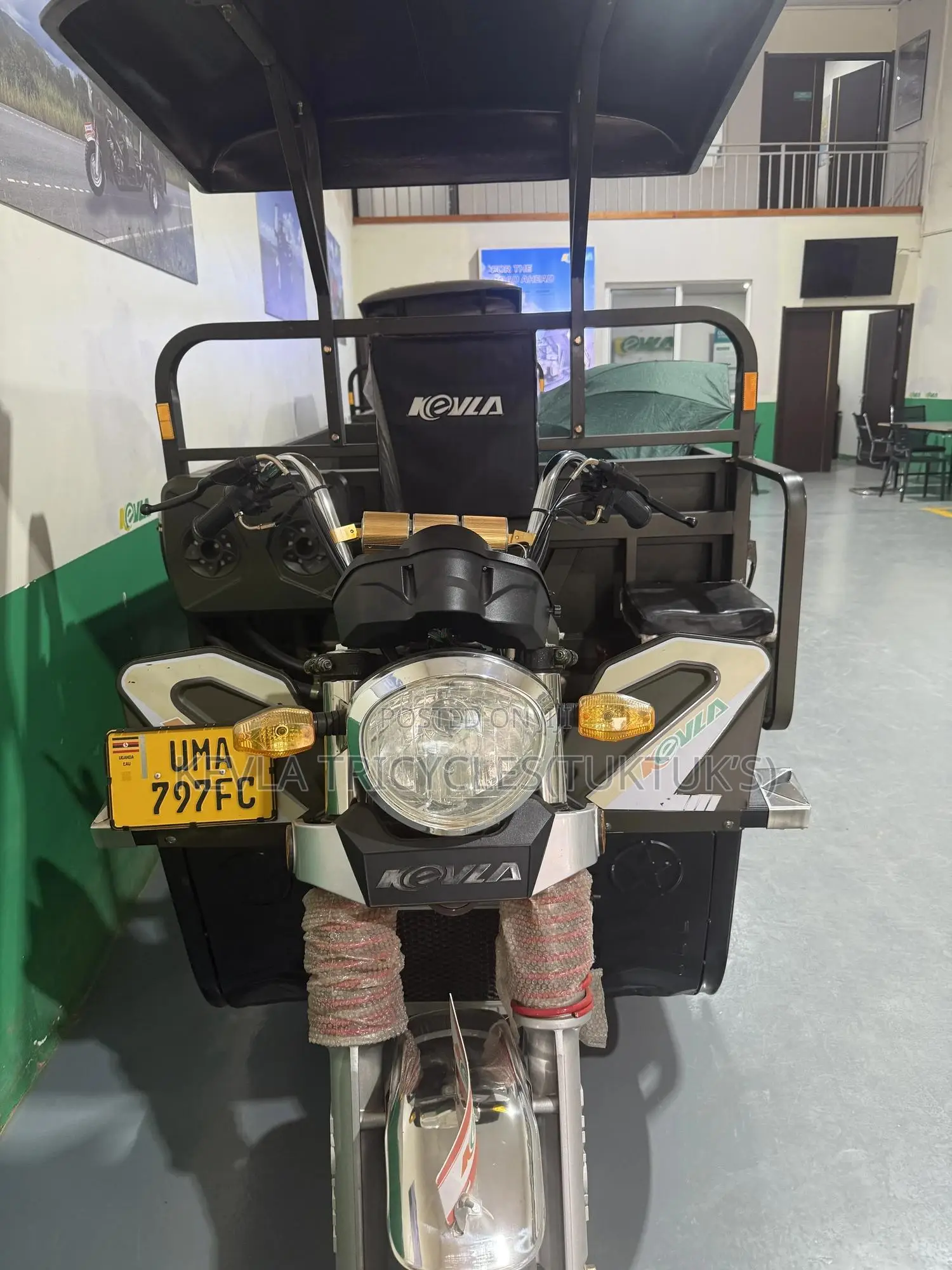 New Tricycle 2026 Green
