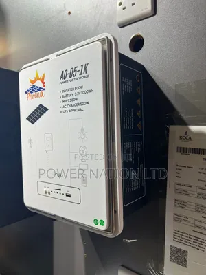 500w Phoenix All in One Solar System / 500w Power Station/Power Bank