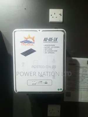 500w Phoenix All in One Solar System / 500w Power Station/Power Bank