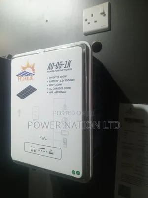 500w Phoenix All in One Solar System / 500w Power Station/Power Bank