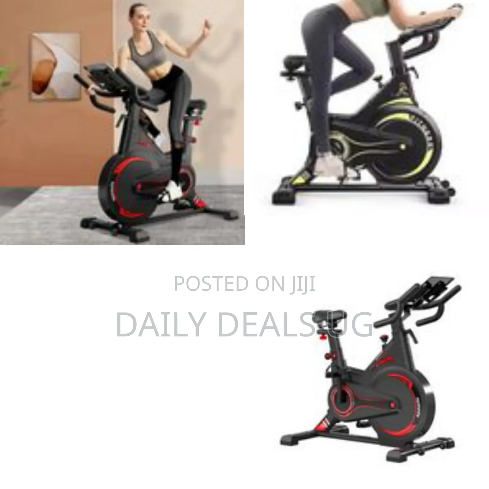Indoor Cycling Exercise Bike for Home Cardio Workouts