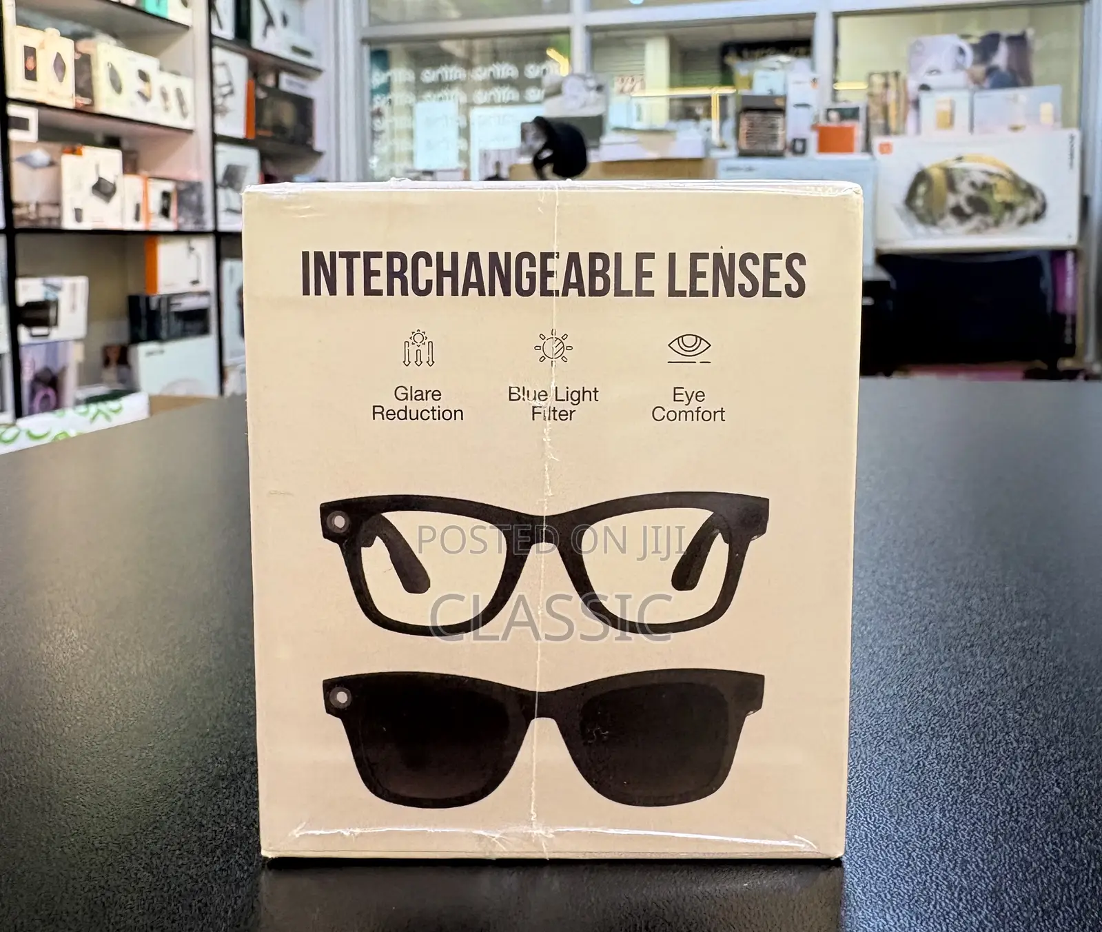 Green Lion Rayna Ai Smart Glasses