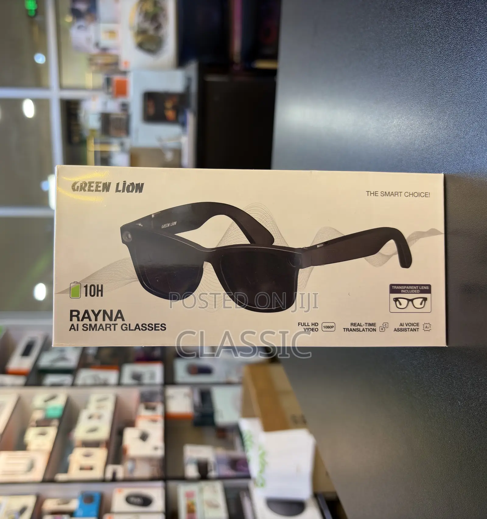 Green Lion Rayna Ai Smart Glasses