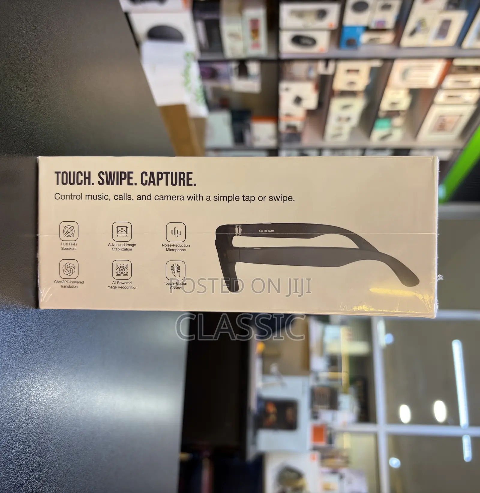 Green Lion Rayna Ai Smart Glasses