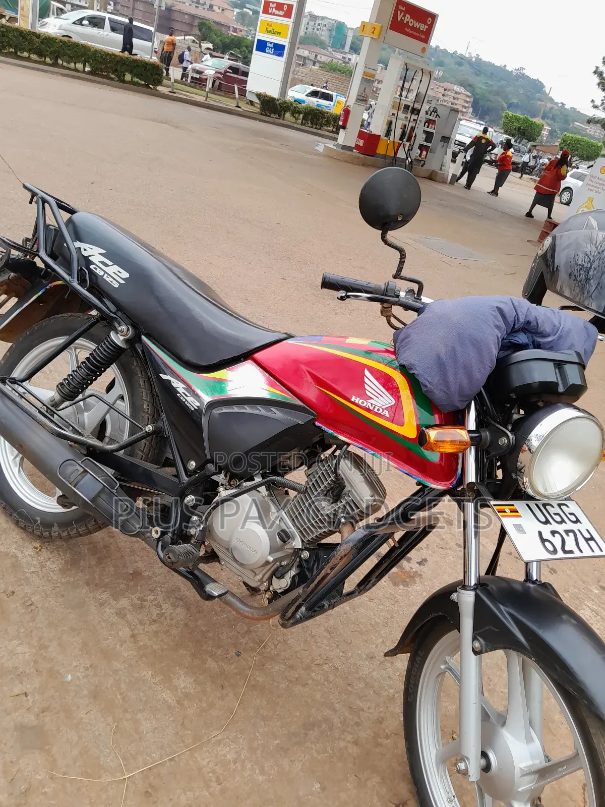 Honda XL 125 2022 Red