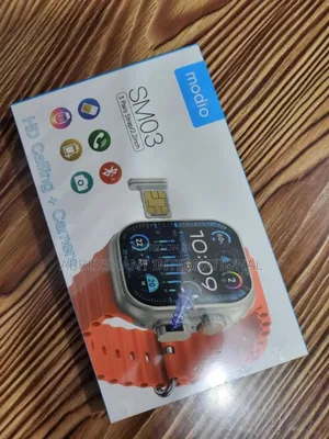 Modio Smo3 4g Smart Watch for Sim Card/Sim Card Smart Watch