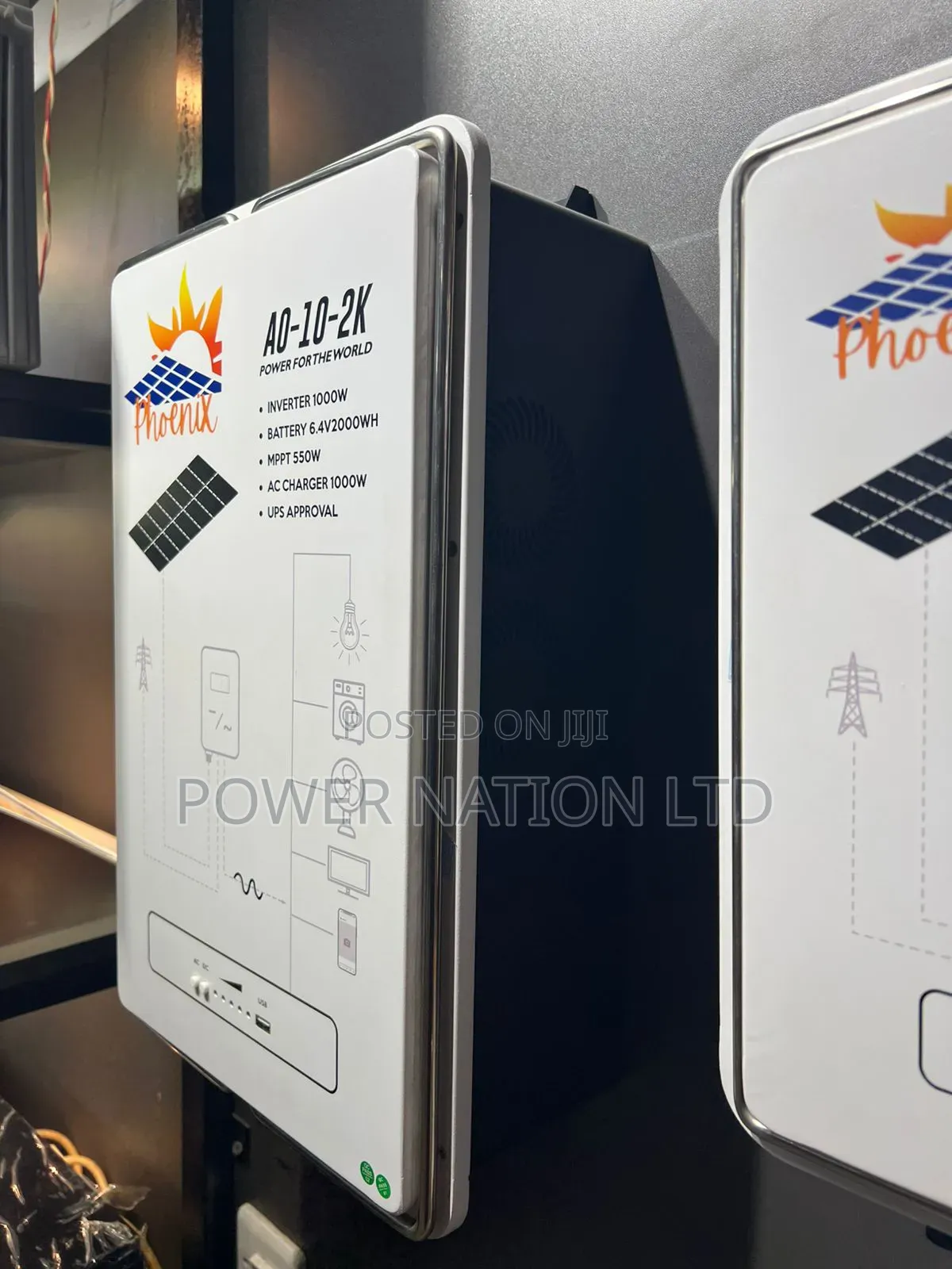 1000w Phoenix All in One Solar System / 1000w Power Station/Power Bank