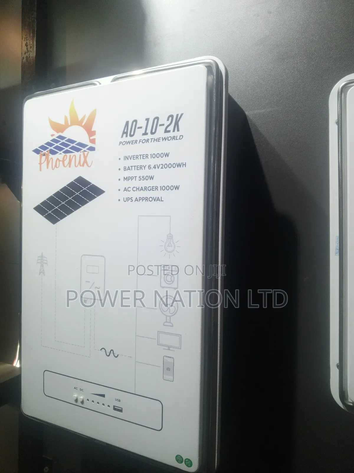 1000w Phoenix All in One Solar System / 1000w Power Station/Power Bank