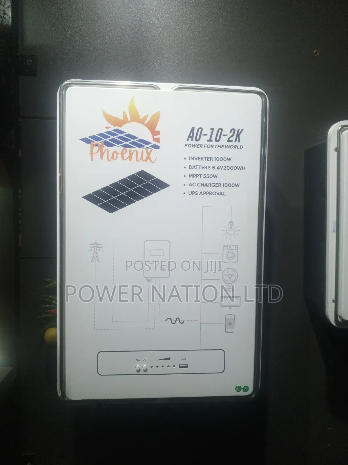 1000w Phoenix All in One Solar System / 1000w Power Station/Power Bank