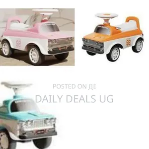 Baby Push Toy Car for Toddlers to Ride on and Steer