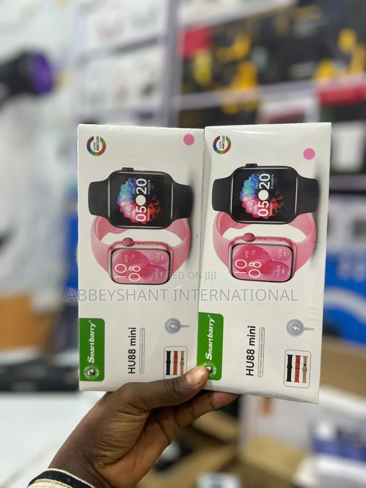 Smart Berry Au88 Mini Smart Watch