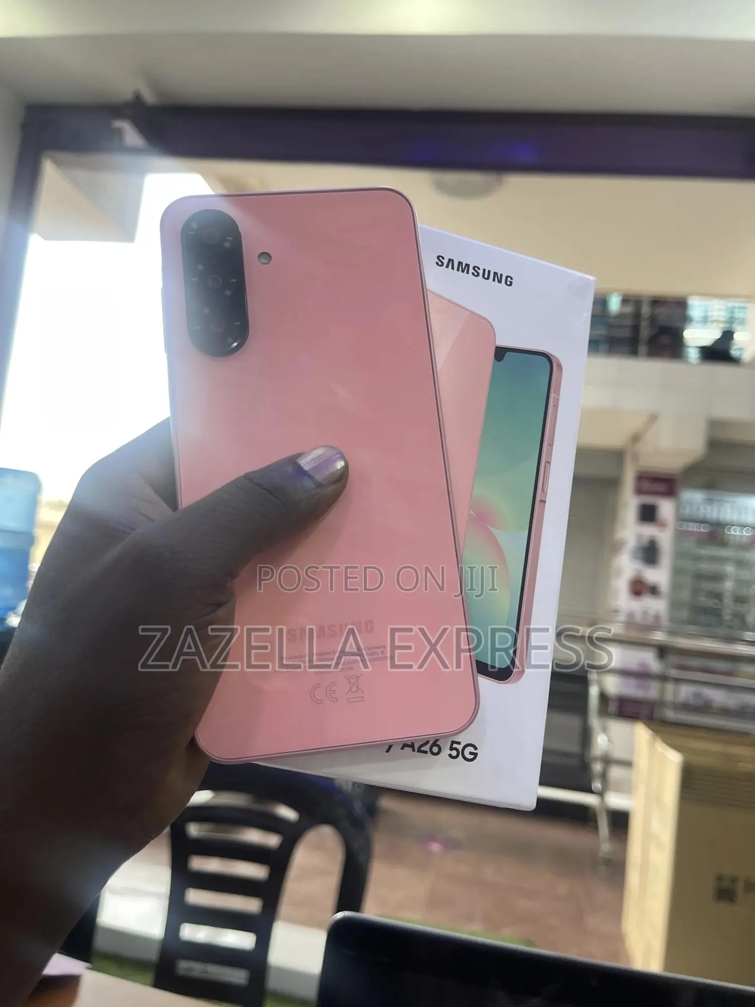 New Samsung Galaxy A26 256 GB Pink