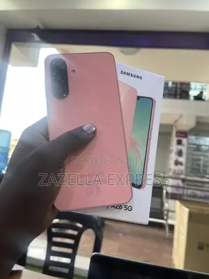 New Samsung Galaxy A26 256 GB Pink