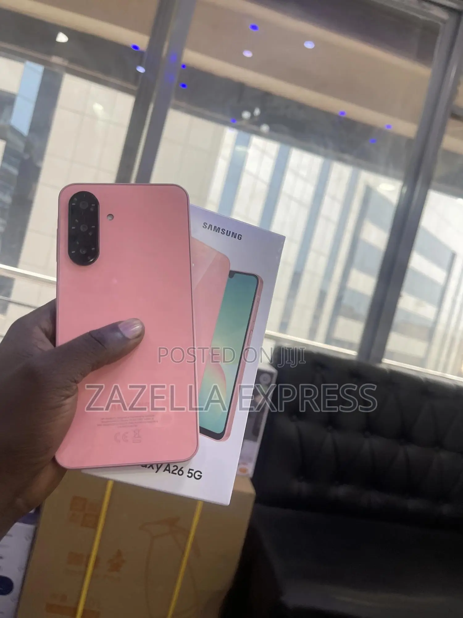 New Samsung Galaxy A26 256 GB Pink