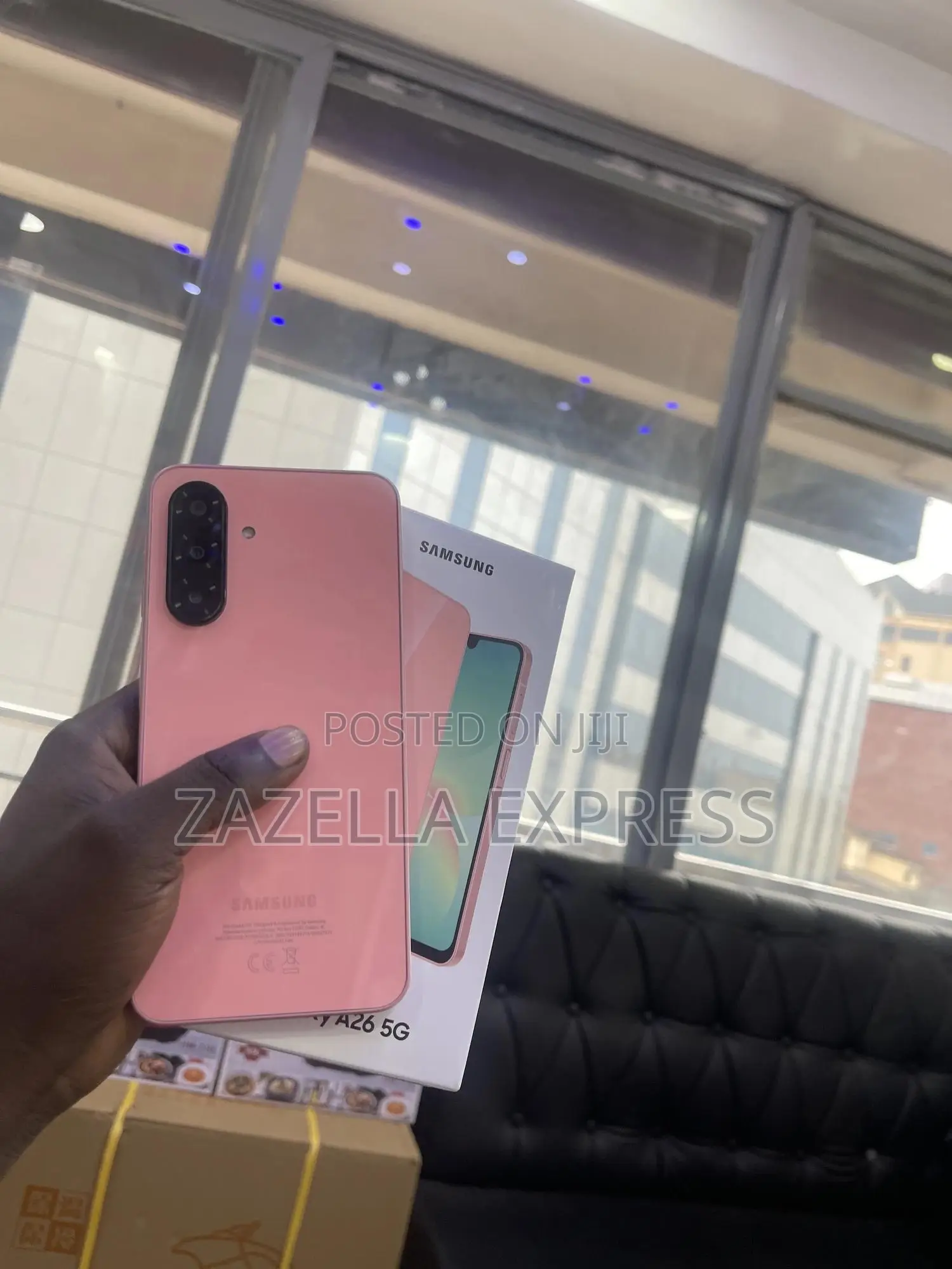 New Samsung Galaxy A26 256 GB Pink