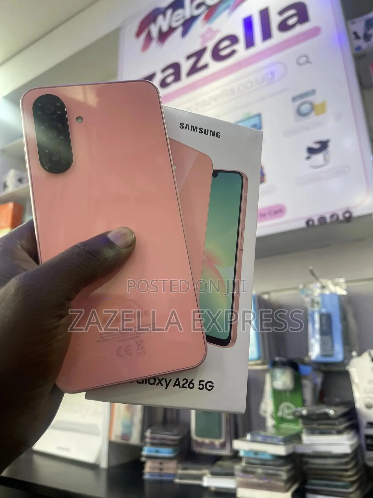 New Samsung Galaxy A26 256 GB Pink