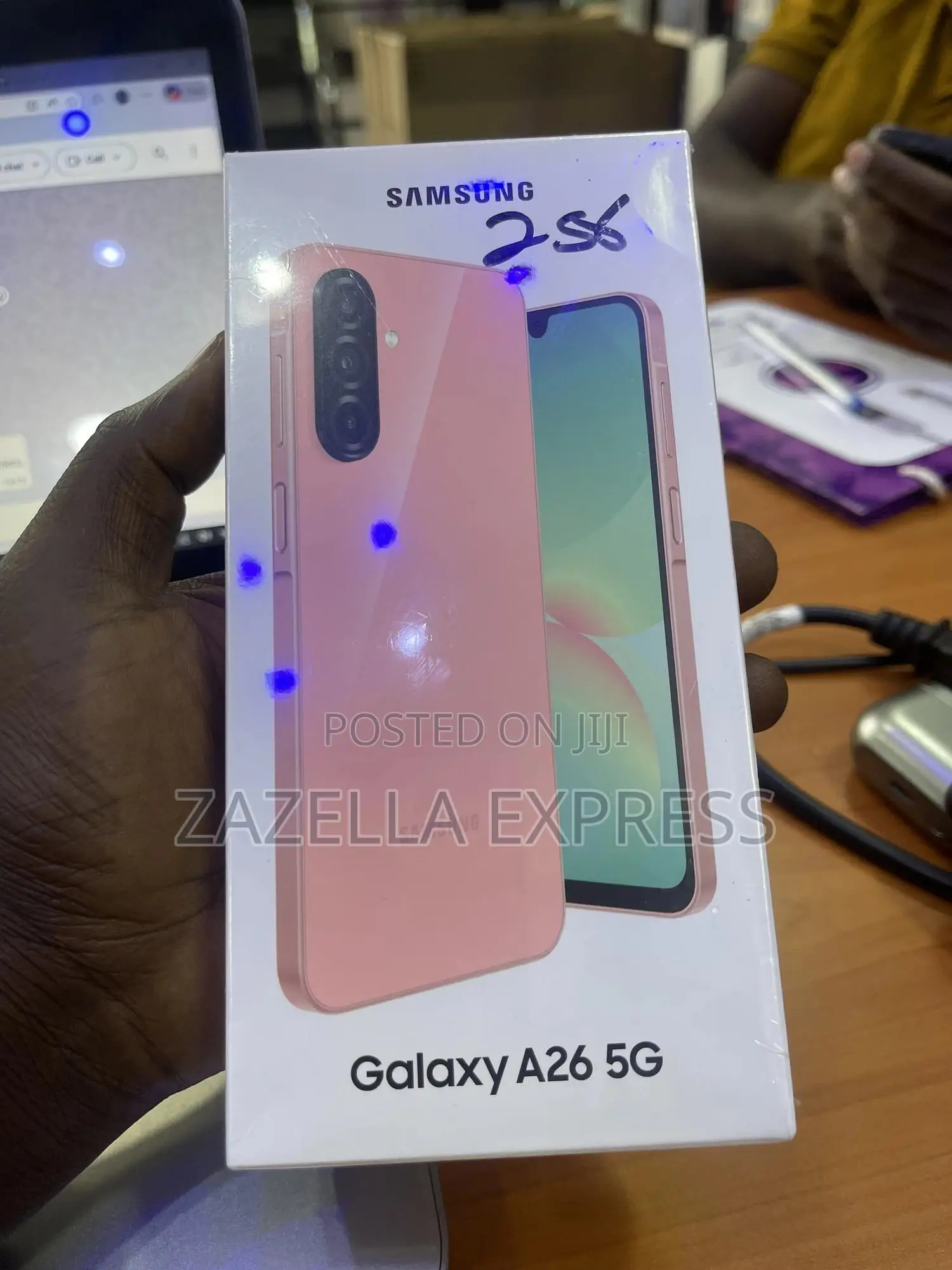 New Samsung Galaxy A26 256 GB Pink