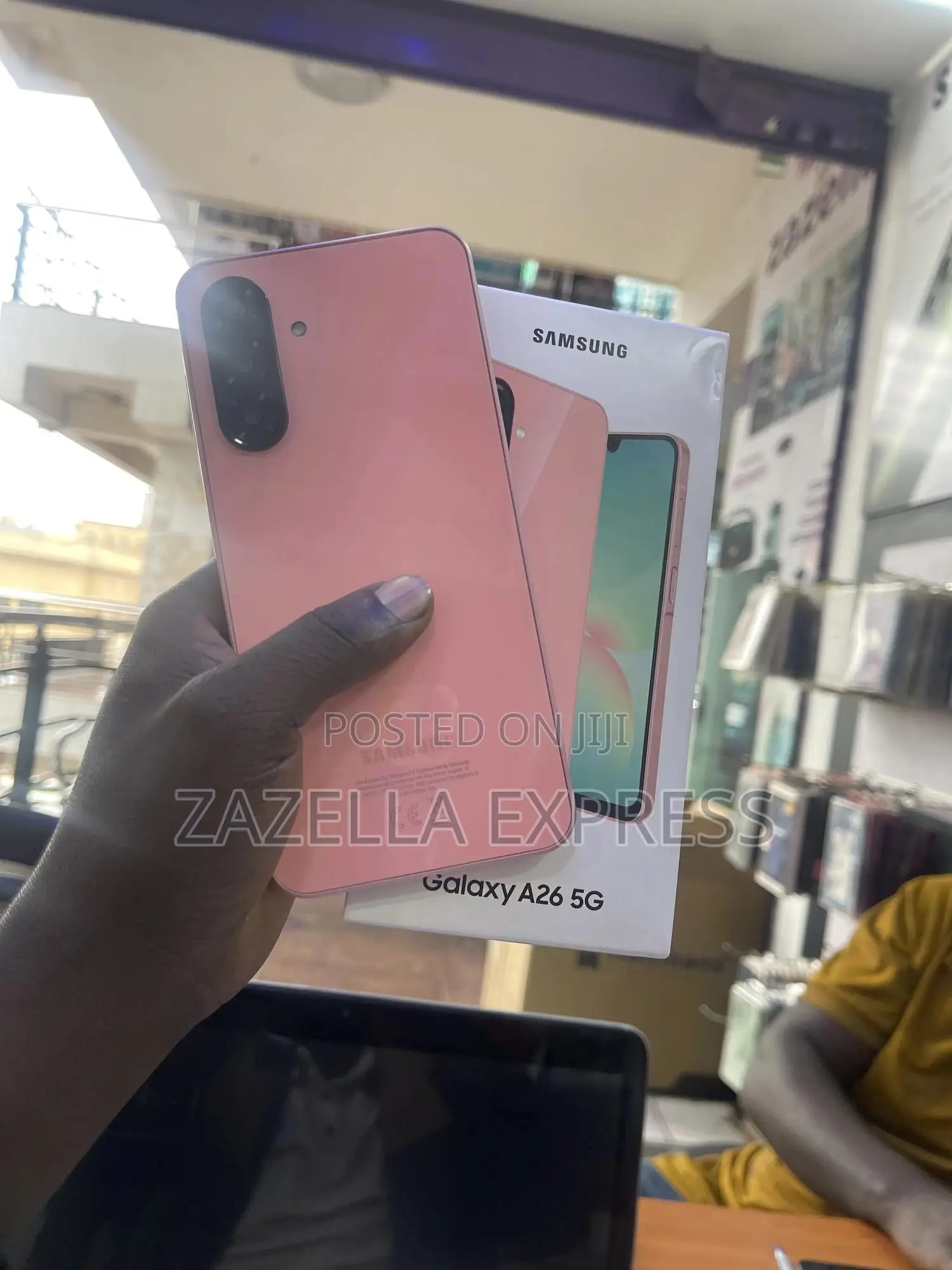New Samsung Galaxy A26 256 GB Pink