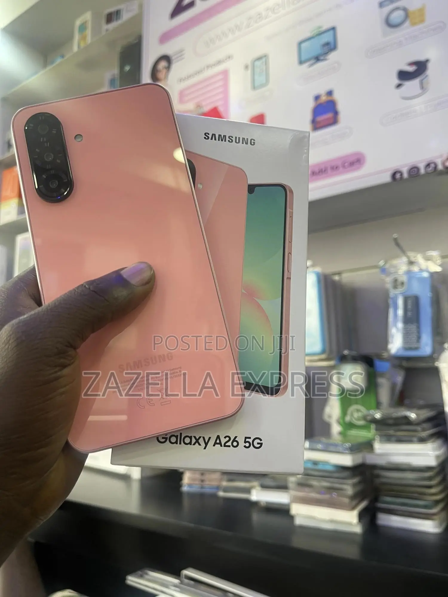 New Samsung Galaxy A26 256 GB Pink