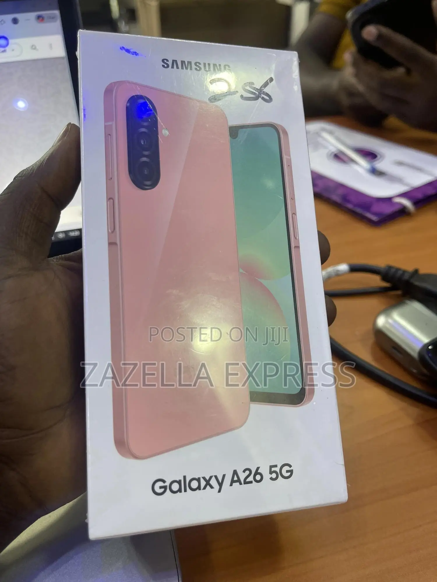 New Samsung Galaxy A26 256 GB Pink
