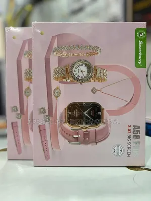 Smart Berry A58 Plus Smartwatch Combo/