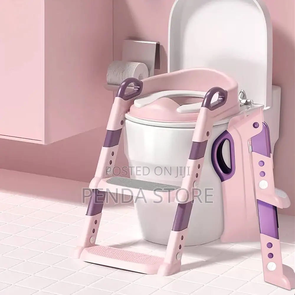 Baby Kids Toilet Ladder Seat – Space Saving Baby Kids Toilet Ladder