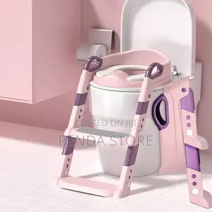 Baby Kids Toilet Ladder Seat – Space Saving Baby Kids Toilet Ladder