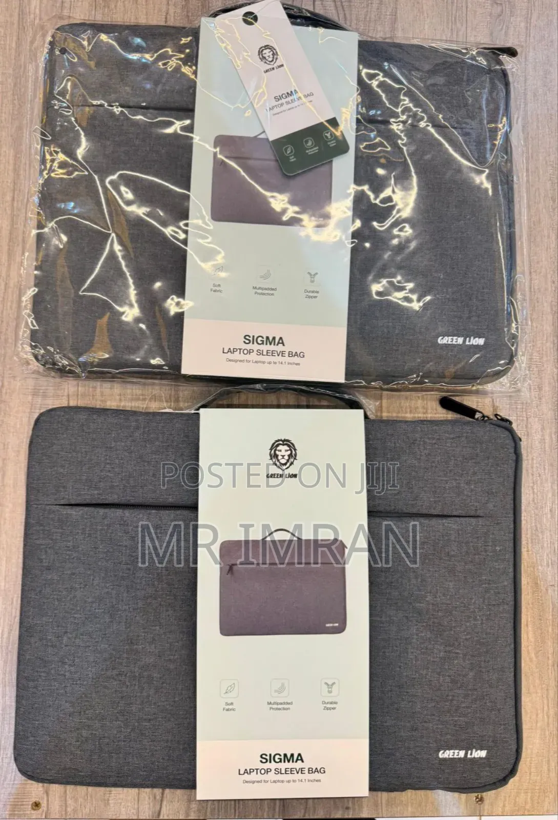 Green Lion Sigma Laptop Sleeve Bag