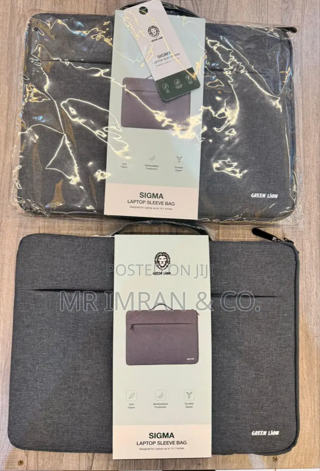 Green Lion Sigma Laptop Sleeve Bag