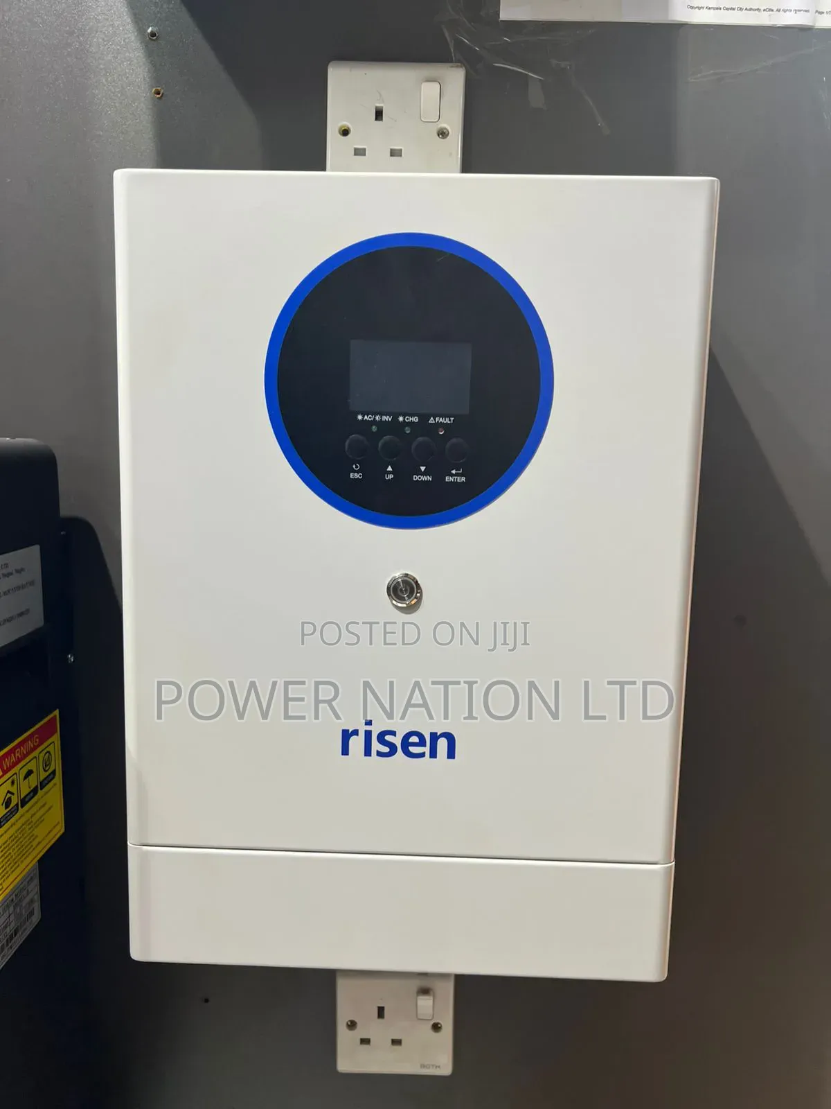 6000w 6kwh Risen Hybrid Inverter