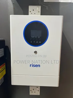 6000w 6kwh Risen Hybrid Inverter