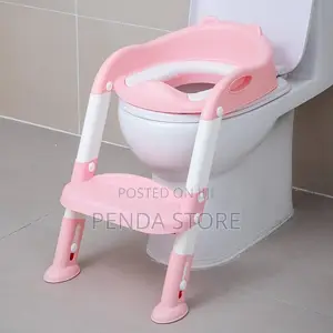 Baby Kids Toilet Ladder Seat – Easy Install Baby Kids Toilet Ladder