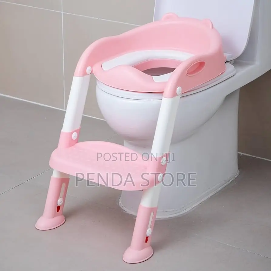 Baby Kids Toilet Ladder Seat – Easy Install Baby Kids Toilet Ladder