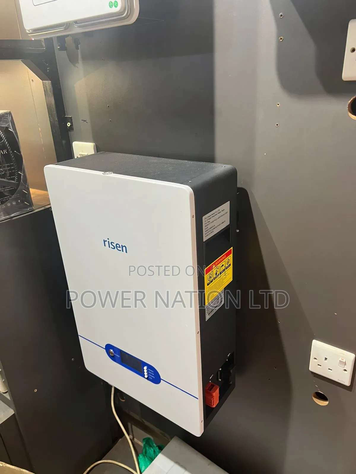 5kwh Risen Lithium Iron Phosphate Battery