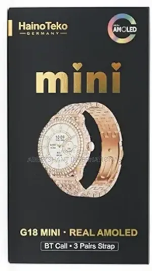 Haino Teko G18 Mini/Hainoteko G18 Mini Smart Watch.