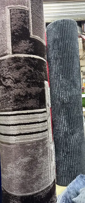 Modern Geometric Centre Rug – Trendy Design