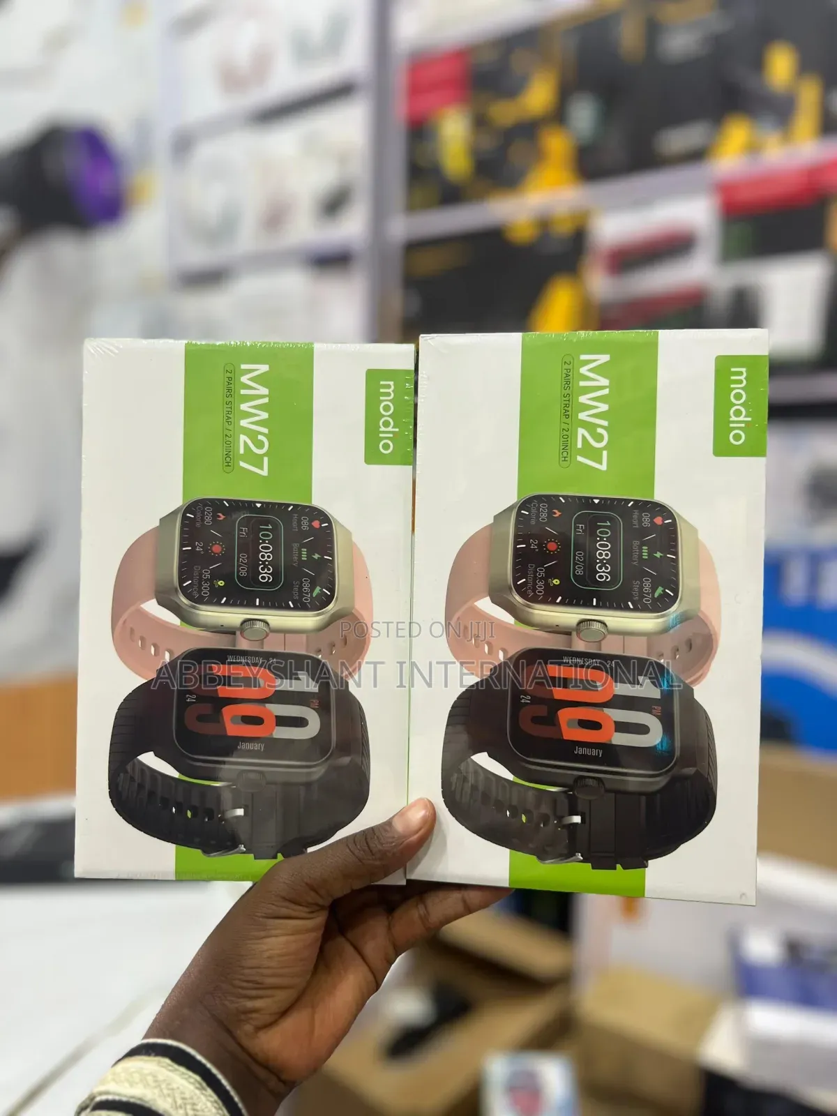 Modio Mw27 Smartwatch/Modio Mw27 Smartwatch.