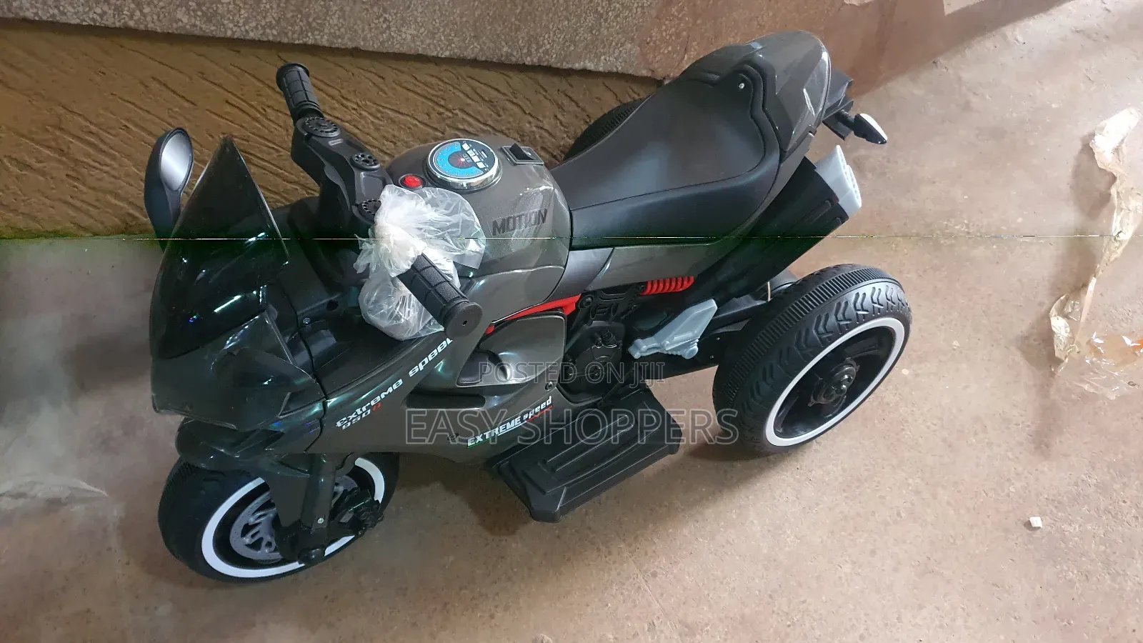 Ride-on Electric Motorcycles Rechargeable Motor Bike for Kids