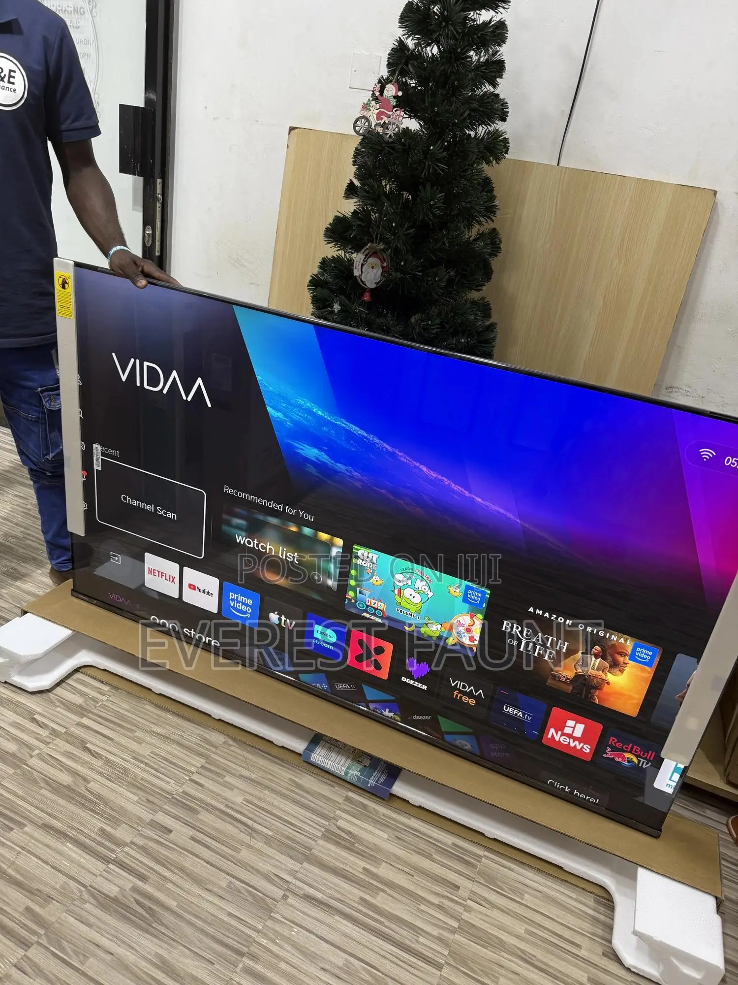 Hisense 50 Inches A4 Series