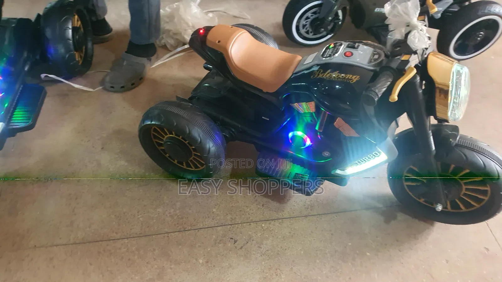 Rechargeable Kids Motorbike Electric Motorcycle Ultra Racing for Kids