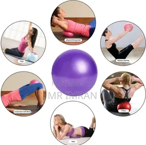 Yoga and Physical Therapy Ball.
