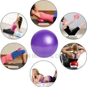 Yoga and Physical Therapy Ball.