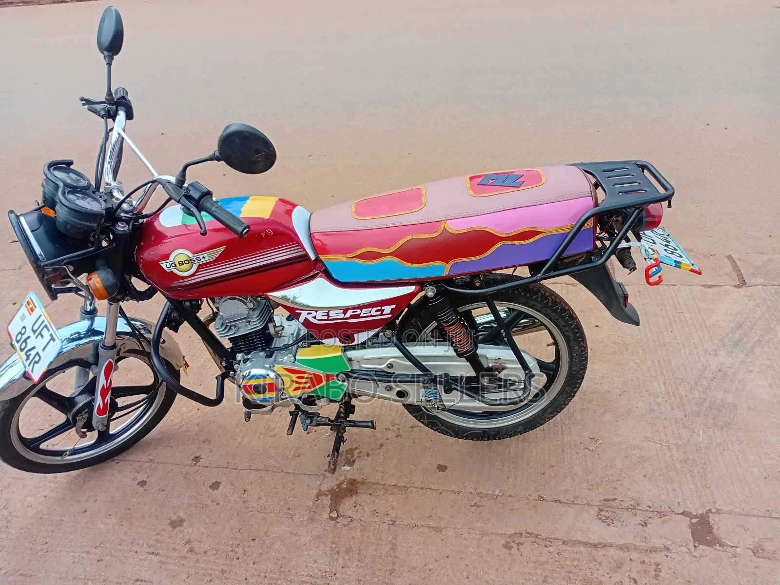 Bajaj Boxer 100 2025 Red