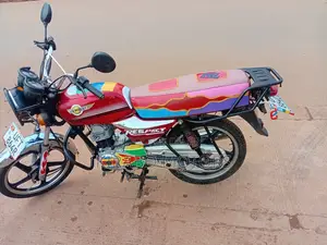 Bajaj Boxer 100 2025 Red