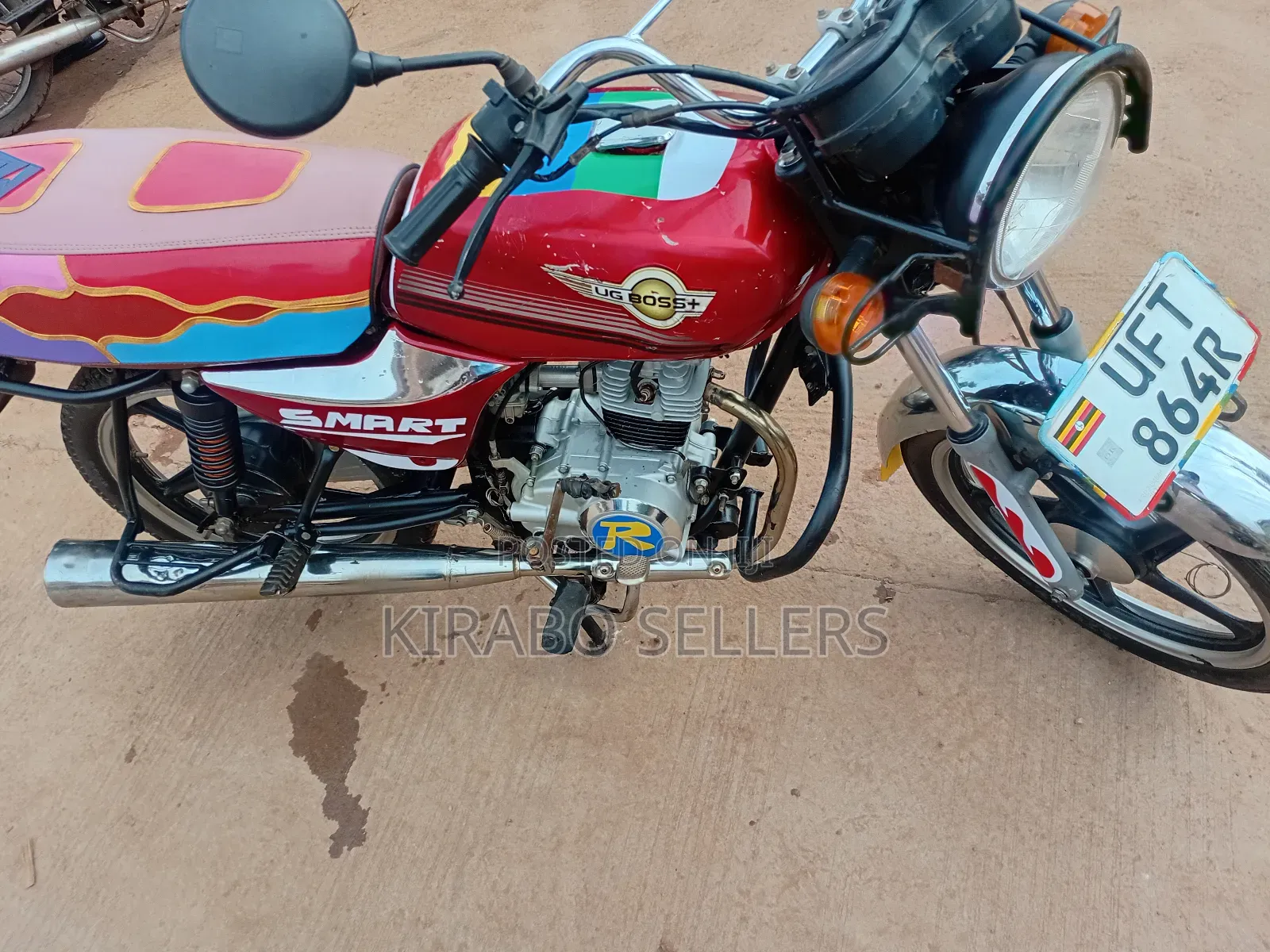 Bajaj Boxer 100 2025 Red