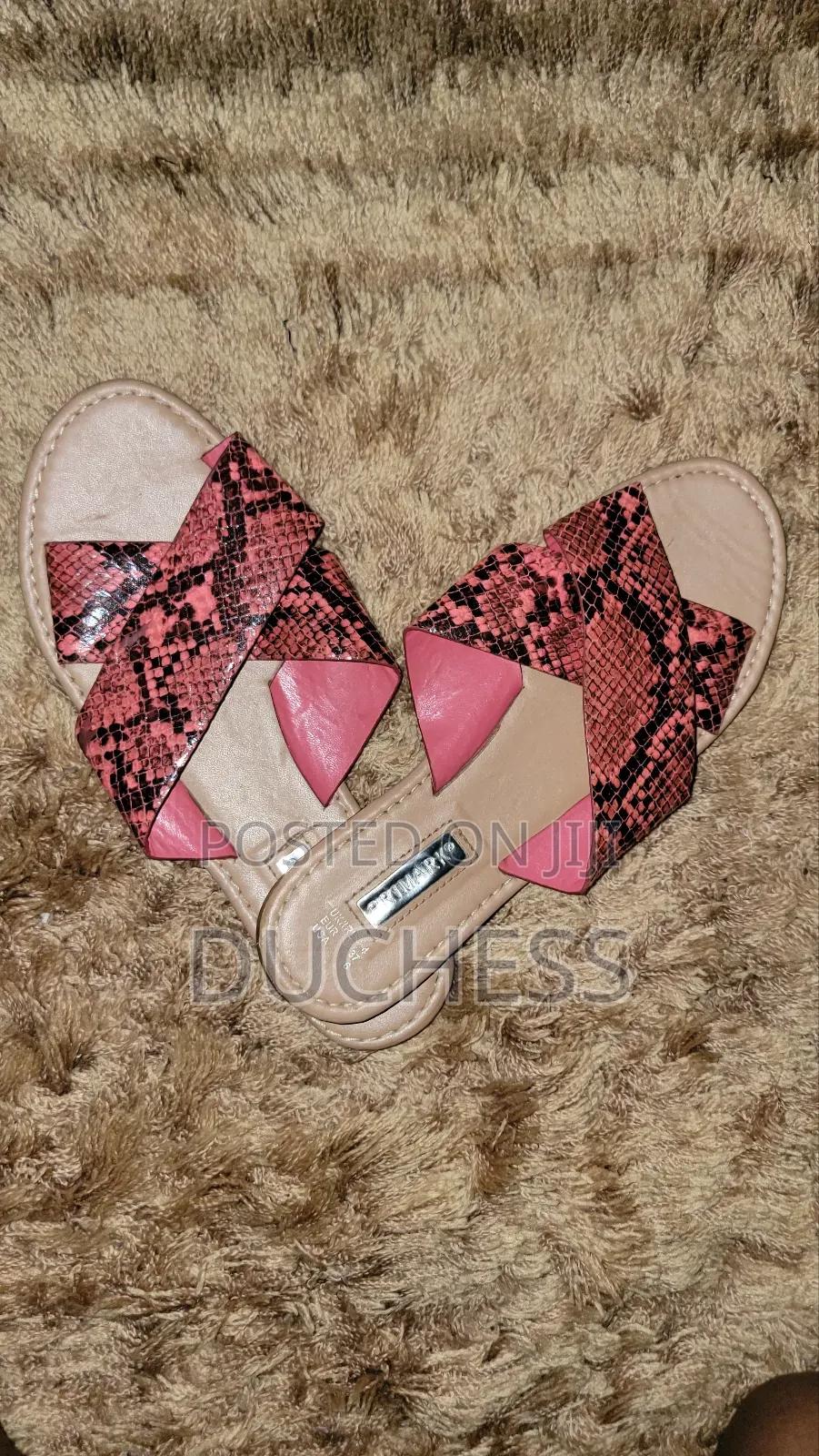 Ladies' Open Shoes