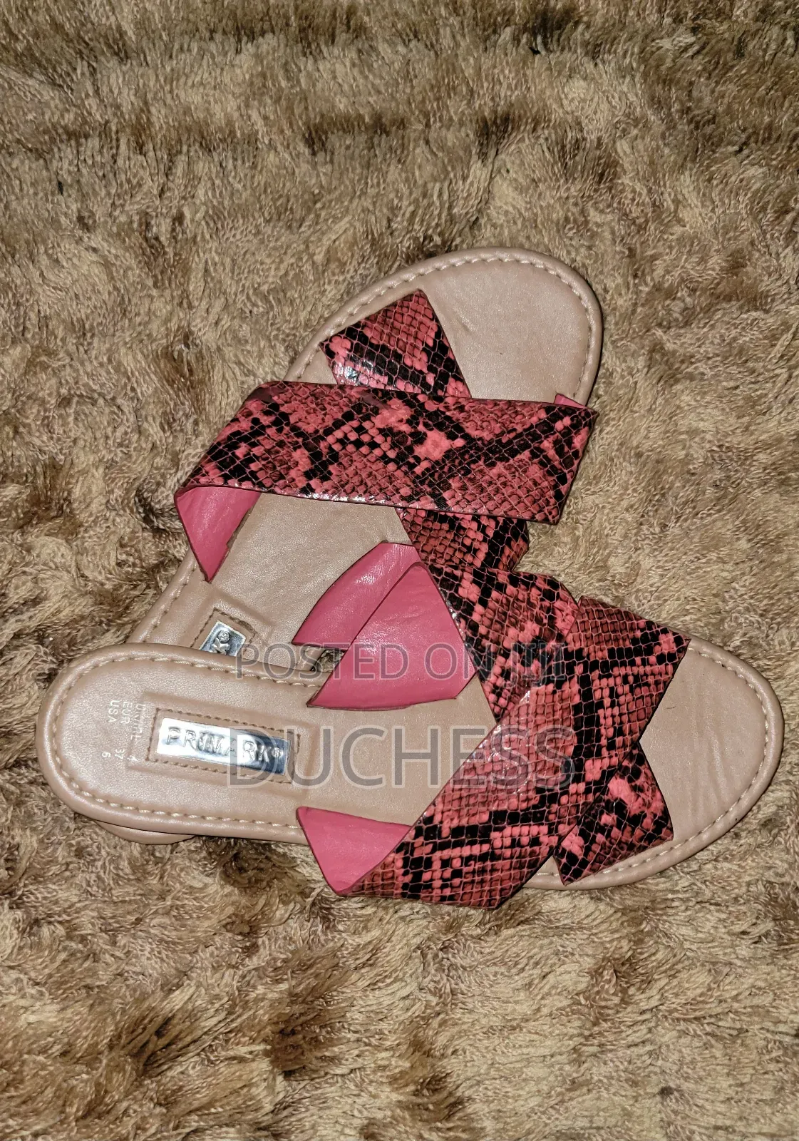 Ladies' Open Shoes