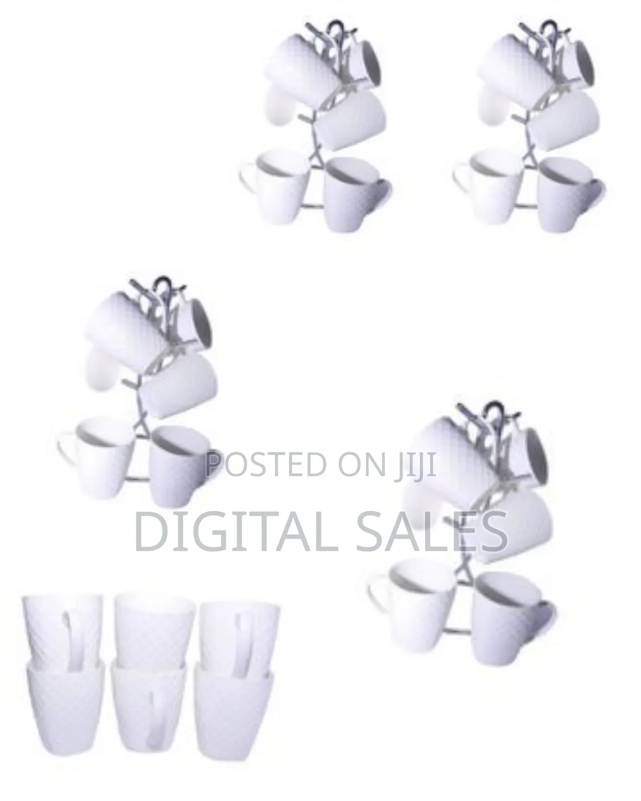 6 Pieces of Self Design Mugs Cups