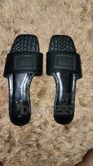 Black Ladies' Slip Ons Size 39